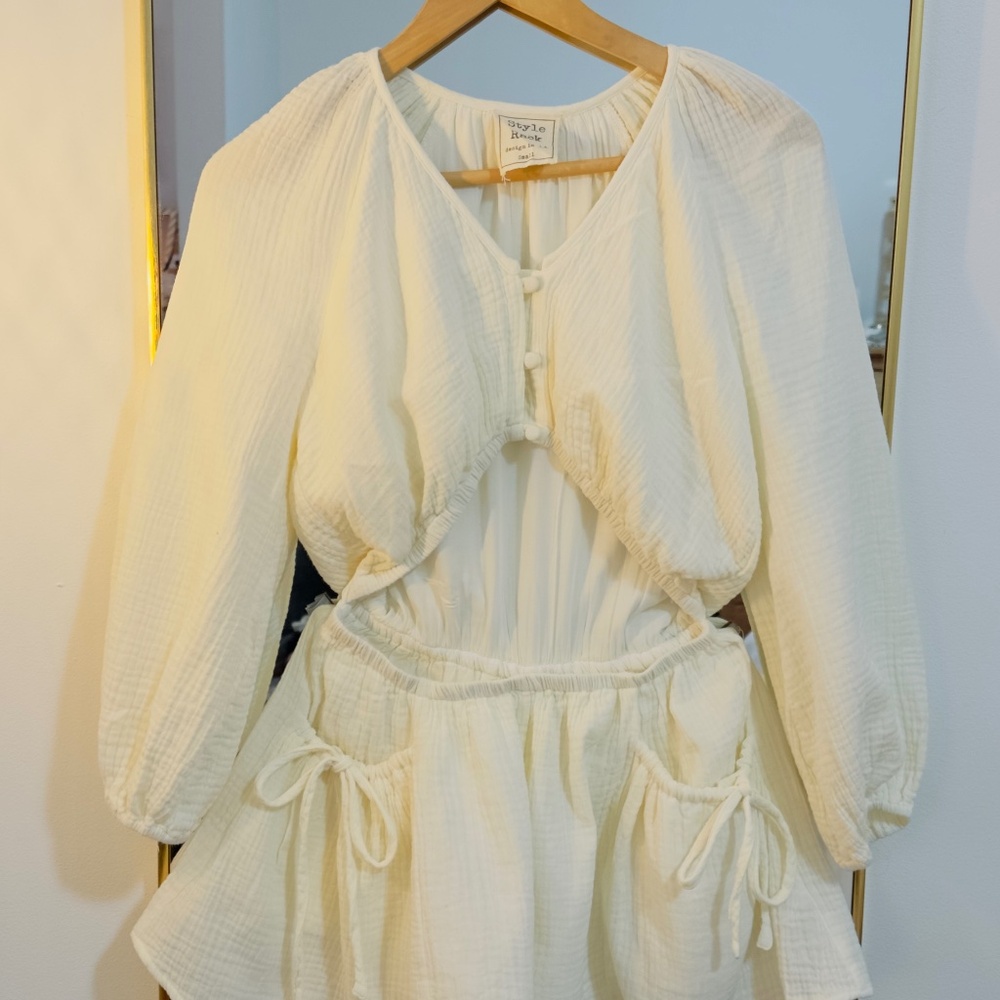 Style Rack Designed in LA - Cut Out Romper